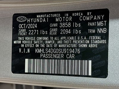 2025 Hyundai Elantra SEL Convenience