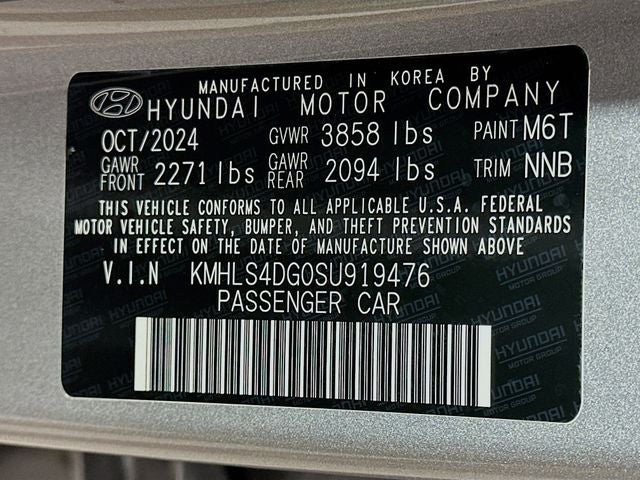2025 Hyundai Elantra SEL Convenience