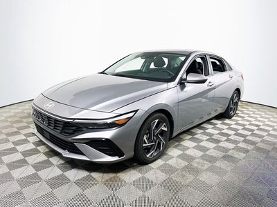 2025 Hyundai Elantra SEL Convenience