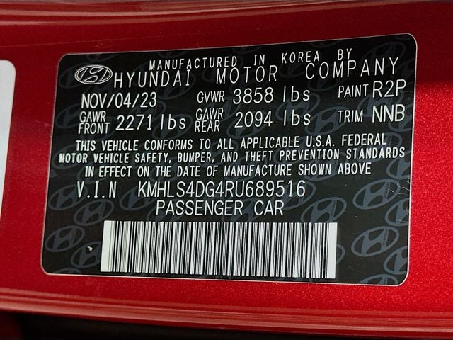 2024 Hyundai Elantra SEL