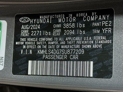 2025 Hyundai Elantra SEL Convenience