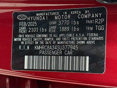 2025 Hyundai Venue SEL