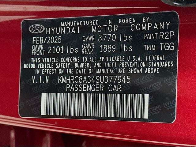 2025 Hyundai Venue SEL