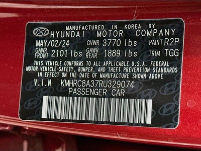2024 Hyundai Venue SEL