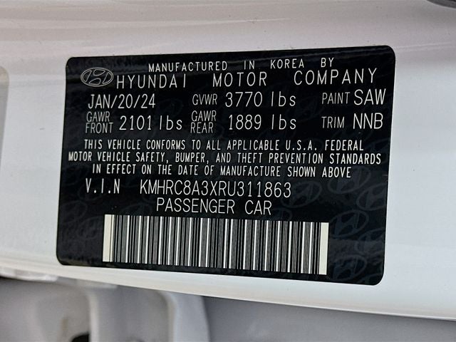 2024 Hyundai Venue SEL