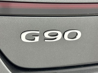 2026 Genesis G90 3.5T e-SC