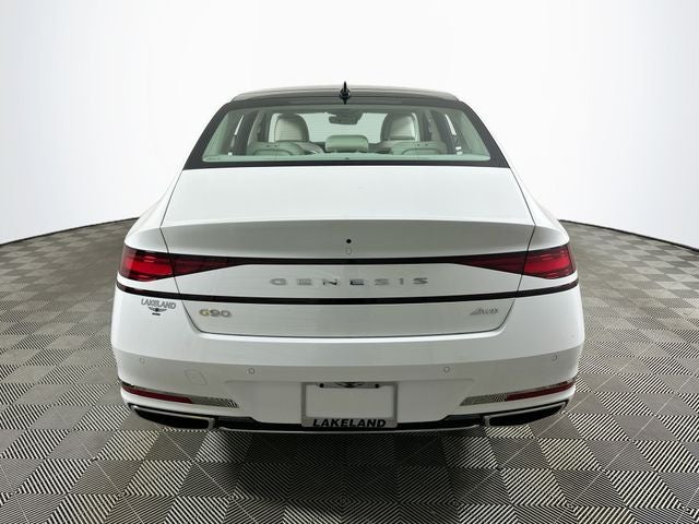 2026 Genesis G90 3.5T e-SC