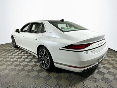2026 Genesis G90 3.5T e-SC