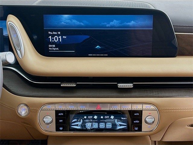 2026 Genesis G90 3.5T e-SC