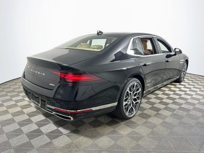 2026 Genesis G90 3.5T e-SC
