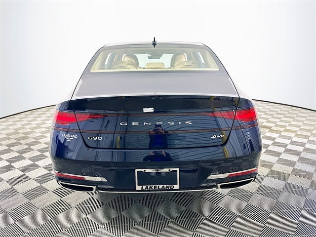 2026 Genesis G90 3.5T e-SC