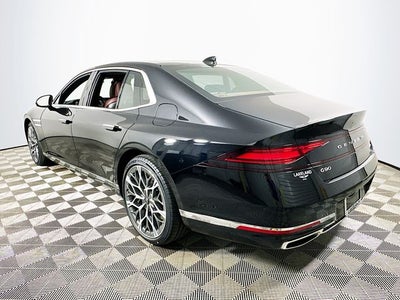 2026 Genesis G90 3.5T e-SC
