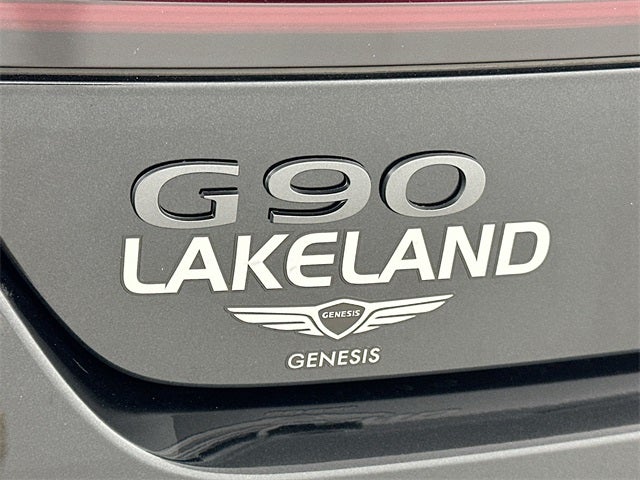 2026 Genesis G90 3.5T e-SC