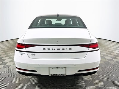 2026 Genesis G90 3.5T e-SC