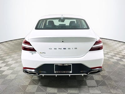 2026 Genesis G70 2.5T