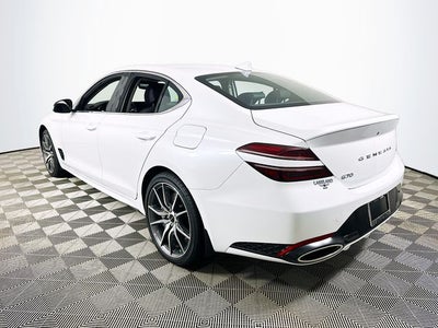 2026 Genesis G70 2.5T