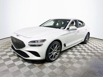 2026 Genesis G70 2.5T