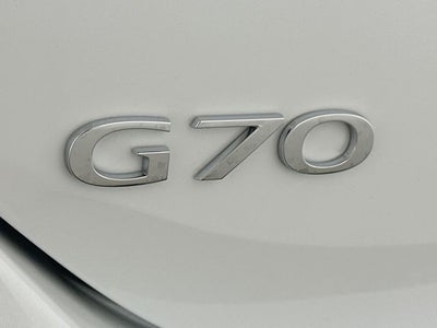 2026 Genesis G70 2.5T