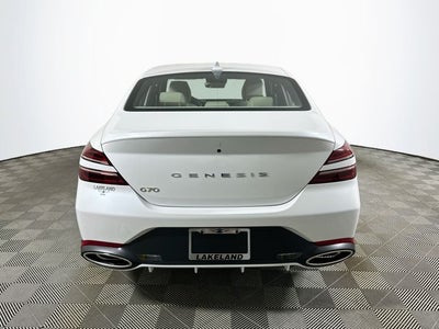 2026 Genesis G70 2.5T