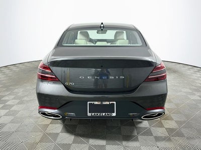 2026 Genesis G70 2.5T