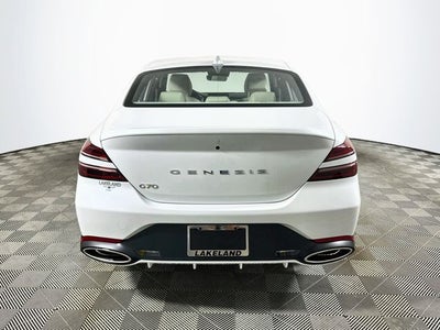 2026 Genesis G70 2.5T