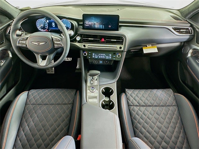 2026 Genesis G70 3.3T PRESTIGE GRAPHITE