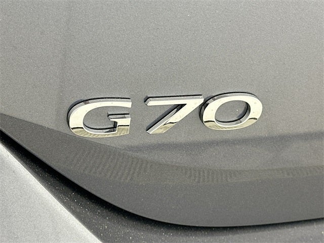 2026 Genesis G70 3.3T PRESTIGE GRAPHITE