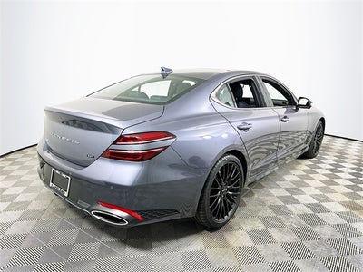 2026 Genesis G70 3.3T PRESTIGE GRAPHITE