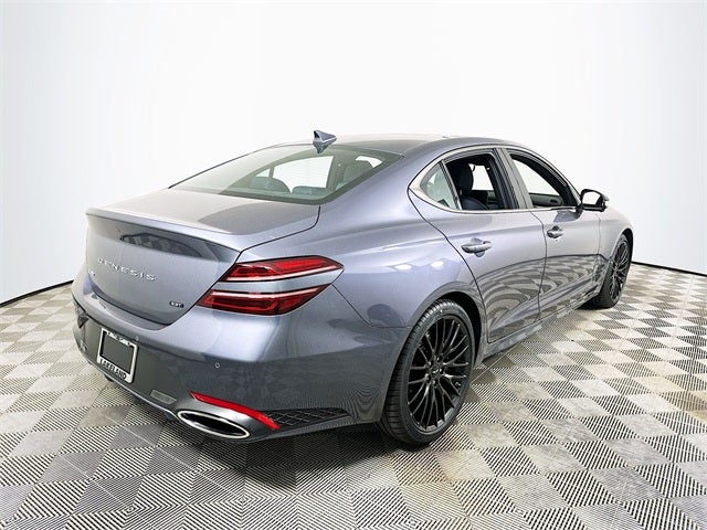 2026 Genesis G70 3.3T PRESTIGE GRAPHITE