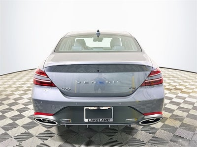 2026 Genesis G70 3.3T PRESTIGE GRAPHITE