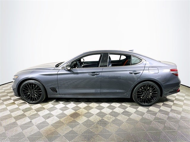 2026 Genesis G70 3.3T PRESTIGE GRAPHITE