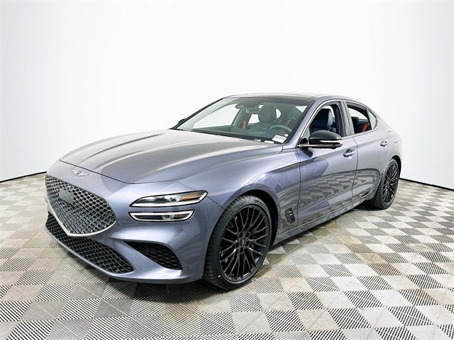 2026 Genesis G70 3.3T PRESTIGE GRAPHITE