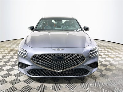 2026 Genesis G70 3.3T PRESTIGE GRAPHITE