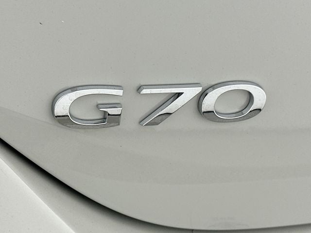 2026 Genesis G70 2.5T Prestige