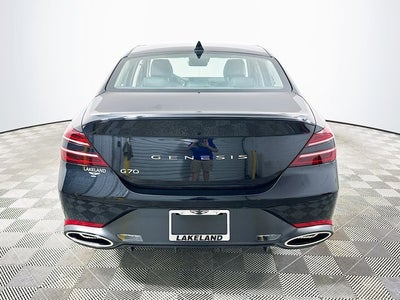 2026 Genesis G70 2.5T Prestige