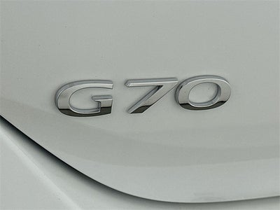 2026 Genesis G70 2.5T Prestige