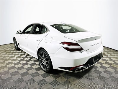 2026 Genesis G70 2.5T Prestige
