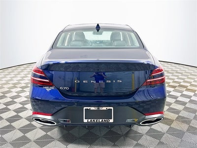 2026 Genesis G70 2.5T Prestige