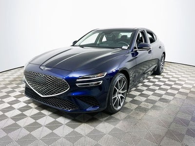 2026 Genesis G70 2.5T Prestige