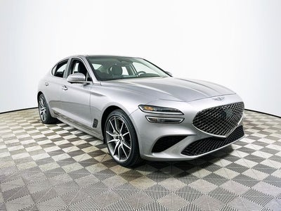 2026 Genesis G70 2.5T Prestige