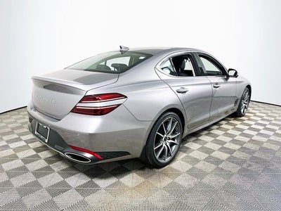 2026 Genesis G70 2.5T Prestige