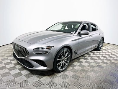 2026 Genesis G70 2.5T Prestige