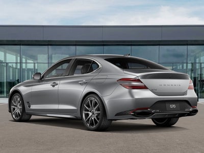 2026 Genesis G70 2.5T Prestige