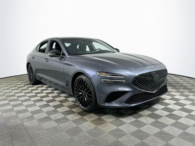 2026 Genesis G70 3.3T Prestige Graphite