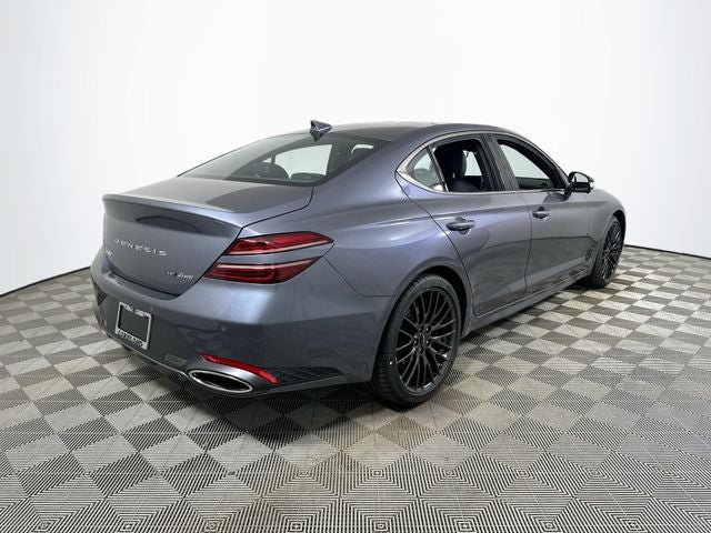2026 Genesis G70 3.3T Prestige Graphite