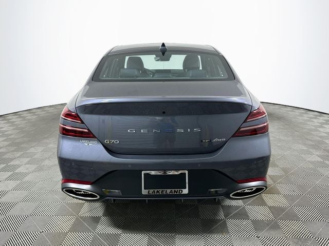 2026 Genesis G70 3.3T Prestige Graphite