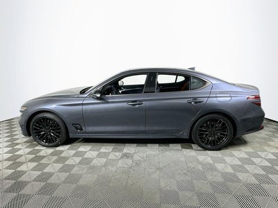 2026 Genesis G70 3.3T Prestige Graphite