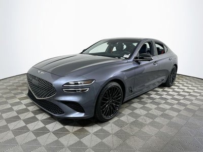 2026 Genesis G70 3.3T Prestige Graphite