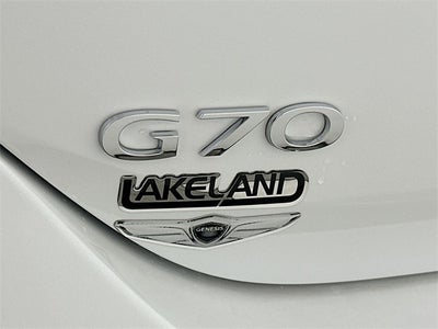 2025 Genesis G70 2.5T