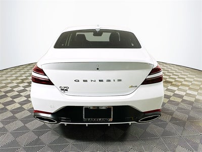 2025 Genesis G70 2.5T